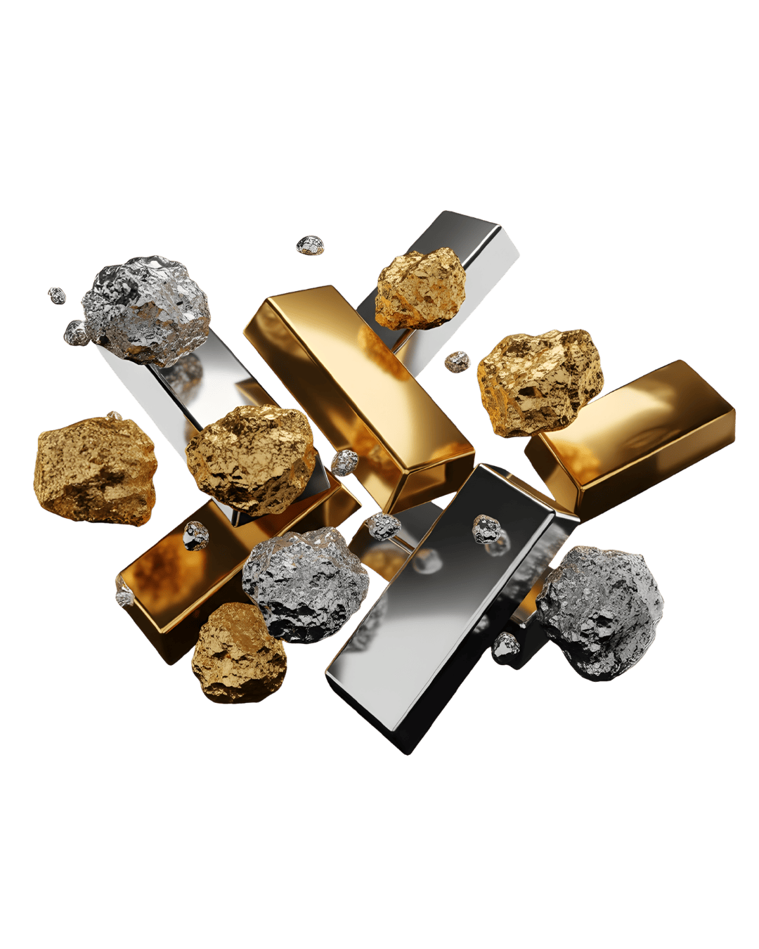 Platinum and Palladium Bars