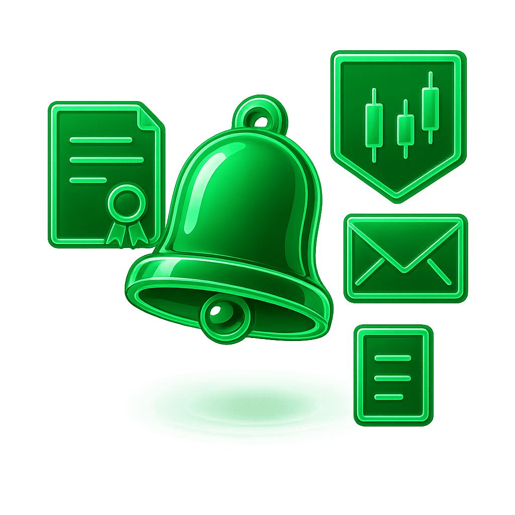 Legal Notifications Documents